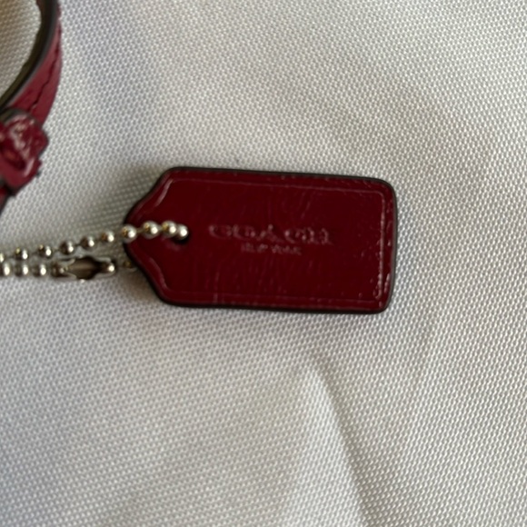 COACH F51775 Park Signature Jacquard Wallet Wristlet - Picture 3 of 8